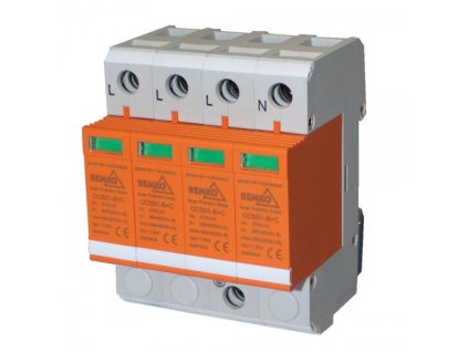 Zvodič prepätia A50-CCS01-4P-B+C