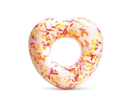 Plivački krug donut srce INTEX 56253