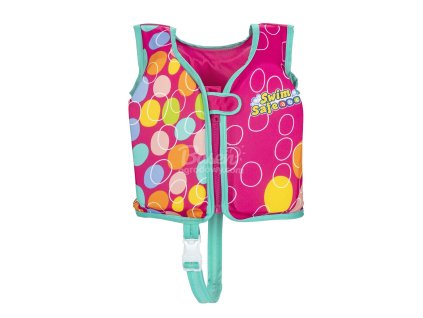 Dječji plivački prsluk ružičasti S/M Bestway 32176