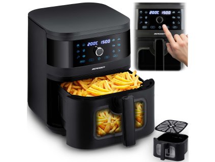 Friteza Berdsen BD-661 crna