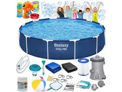 basen ogrodowy stelazowy 366 62884