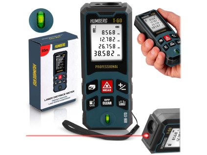 Laserski daljinomjer 60 m Humberg HM-173