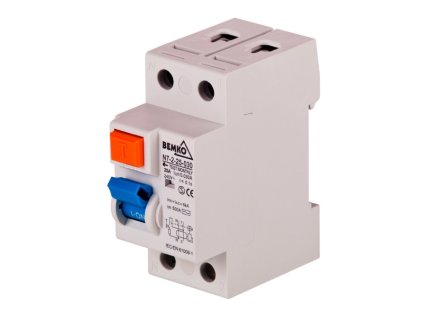 Zaštitni prekidač 2P N7-2 25A/30mA