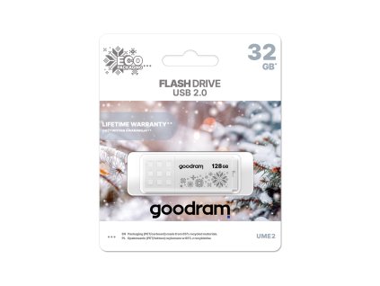 USB memorija Goodram USB 2.0 128GB zimsko izdanje