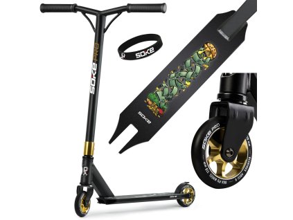Freestyle romobil SOKE PRO gold