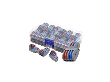 Set električnih brzih spojki 22 kom.