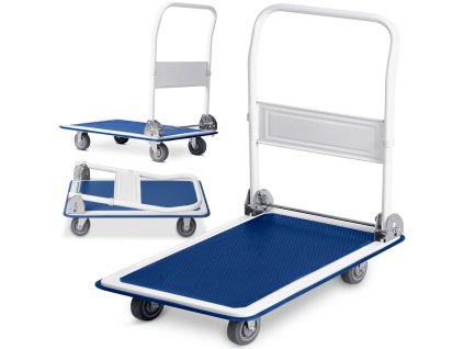 Platforma kolica HM-506 bijelo-plava