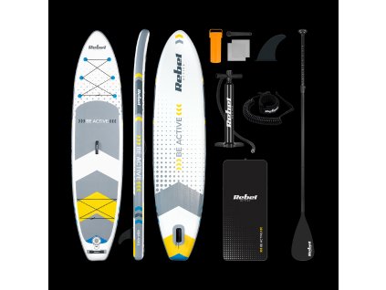 Paddleboard REBEL ACTIVE RBA4500 - bijeli