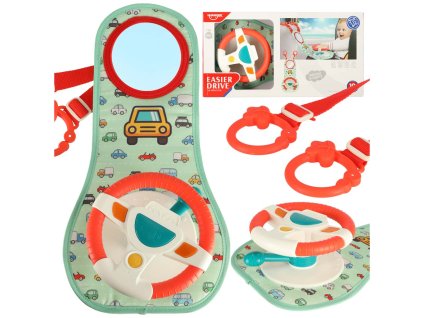 Kierownica interaktywna do samochodu z dzwiekiem 143103