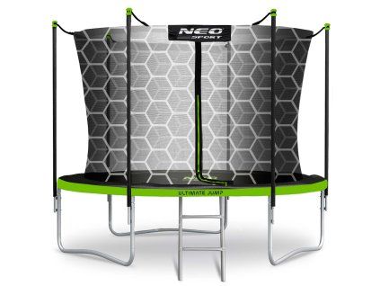 trampolina ogrodowa 8ft 252cm 64637