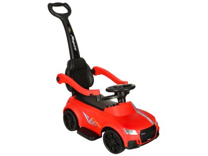 Auto kolica 3 u 1 s zvukom, svjetlima crvena