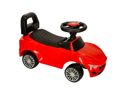 Kolica sa zvukom i svjetlima crvena