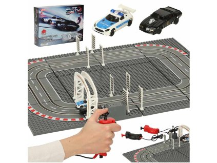 Policijska autodrom 51x38,5cm