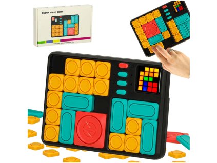 Magnetne klizne puzzle - 500 razina zabave