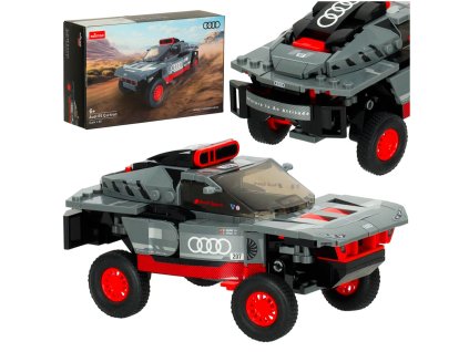 RC auto 1:30 Audi RS Q e-tron podloge