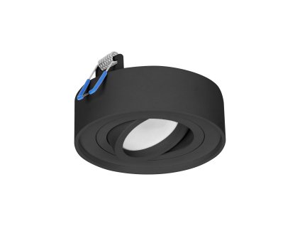 Crni podesivi okvir reflektora MR16/GU10