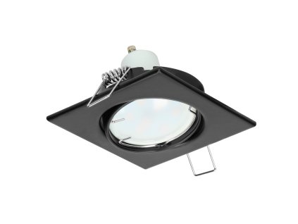 Crni podesivi okvir za reflektor MR16/GU10