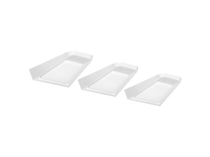 LED žarulje ispod ormara 3x2W 4000K bijele