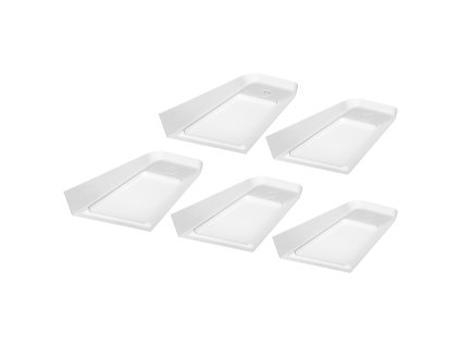 LED žarulje ispod ormarića 5x2W, 4000K, bijela