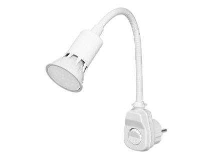 Bijelo LED noćno svjetlo za utičnicu