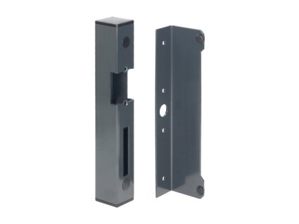 Električna utičnica kazeta antracitna