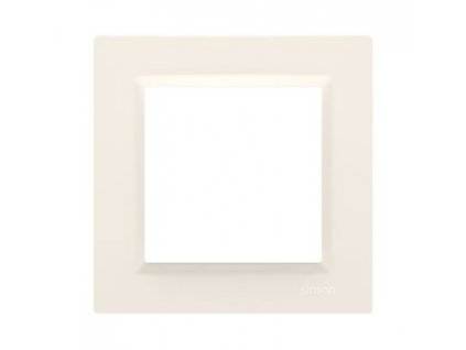 Jednostruki okvir Simon 10 bež boje