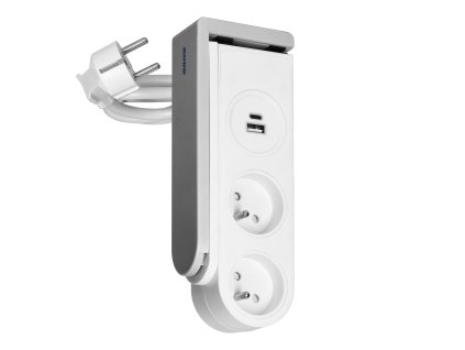 USB stolna napojna traka s kopčom.