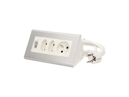Produžetak s prekidačem 3m 3 utičnice