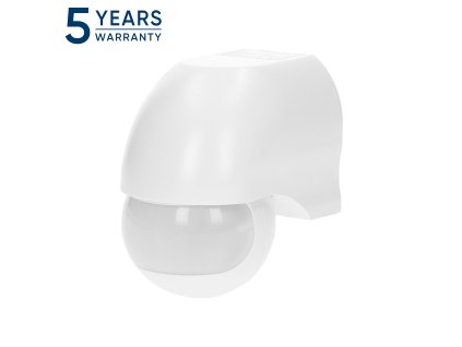 PIR senzor pokreta 180° IP44 podesiv