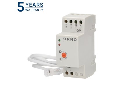 DIN senzor sumraka s vanjskom sondom IP65