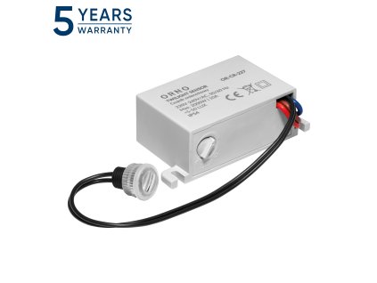 Mini senzor sumraka s vanjskom sondom IP54