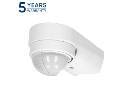 Vanjski senzor pokreta 240° IP65 dvostruki