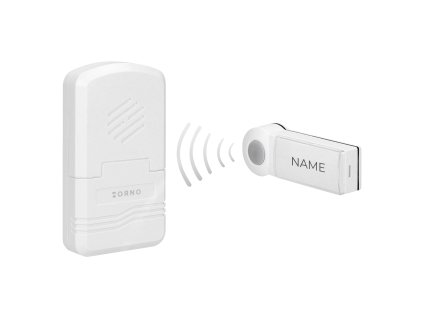 Bežični zvono na baterije s učenjem