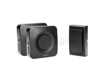 Bežična set prijamnika s tipkom, 200m