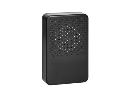 Jednotonsko žično zvono 230V, crna