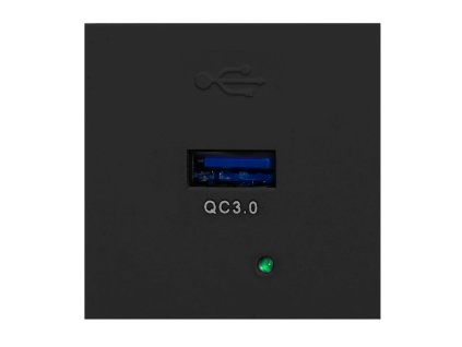 USB punjač za namještaj s modularnim panelom