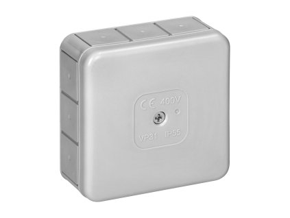 Razvodni ormar IP55 400V, 12 ulaza, siva