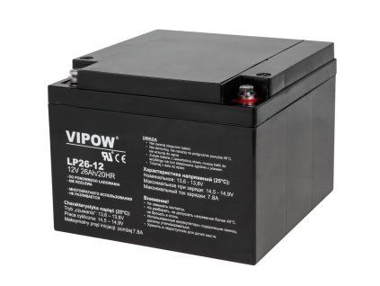 akumulator zelowy vipow 12v 26ah 53e9a89c200f4de09d9d2143ca1b57f5 40f1c59e