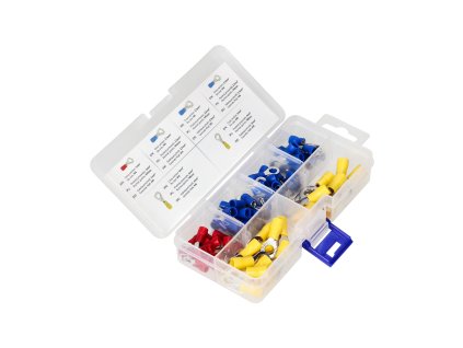 Set električnih konektora s prstenovima, 120 kom