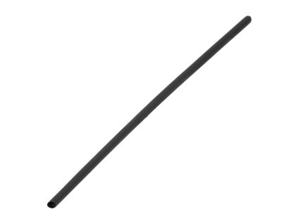 Skupljajuća cijev 2.5mm 1m crna u blistru