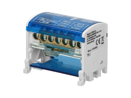 Dvoredna razvodna letva sa 7 kablova