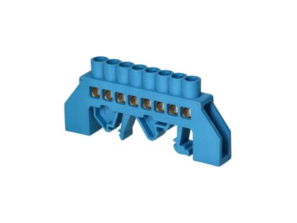 Plava neutralna sabirnica 8x kabel