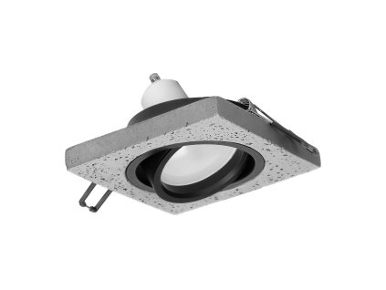 Crni podesivi okvir reflektora MR16/GU10