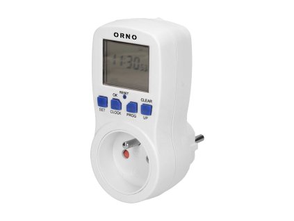 Digitalni tjedni mjerač vremena s LCD zaslonom