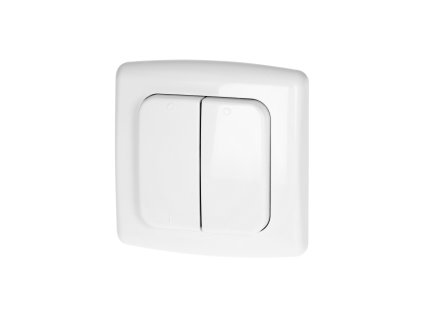 Dvokanalni radiofrekvencijski prekidač ispod žbuke