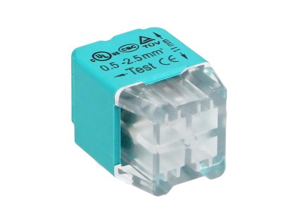 Spojna stezaljka za 4 vodiča 0.75-2.5mm 300V/24A
