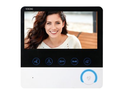 7" video monitor s interfonom i upravljanjem vrata