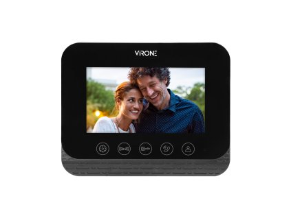 Unutarnji videomonitor 4,3" s LCD zaslonom i kontrolom vrata