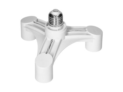Adapter za žarulje E27 s 3 izlaza E28