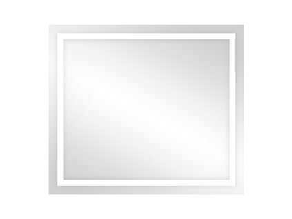 Pravokutno LED ogledalo 80x70 cm s prekidačem